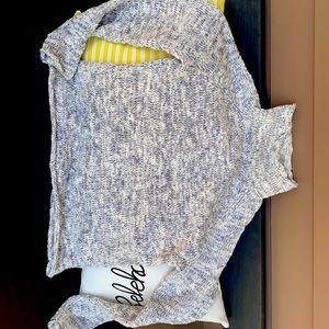 LL Bean cozy cotton sweater